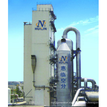 Oxígeno / nitrógeno de la planta de la separación del aire de la máquina del nitrógeno líquido